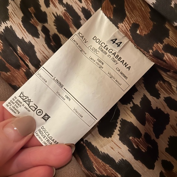 Dolce & Gabbana
double-breasted midi coat - Picture 5 of 10